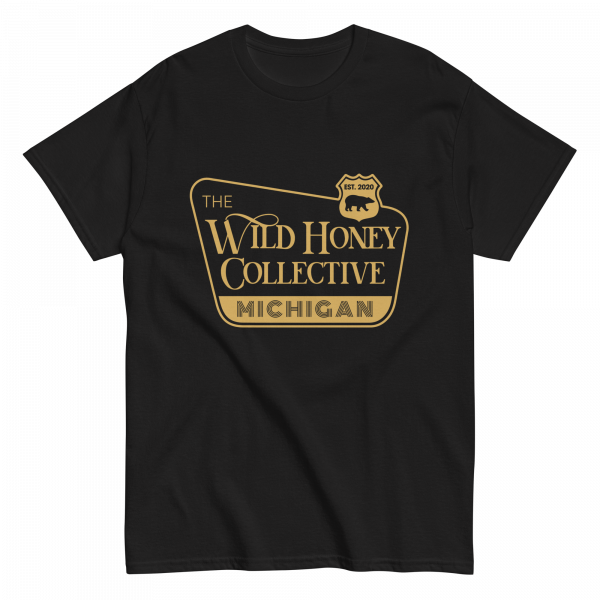 National Park T-shirt (gold text) - Image 3