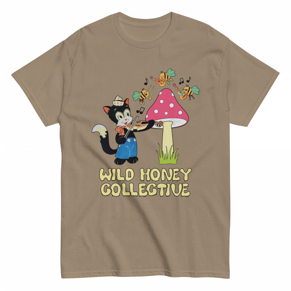 Mushroom Fiddle T-Shirt - Image 7
