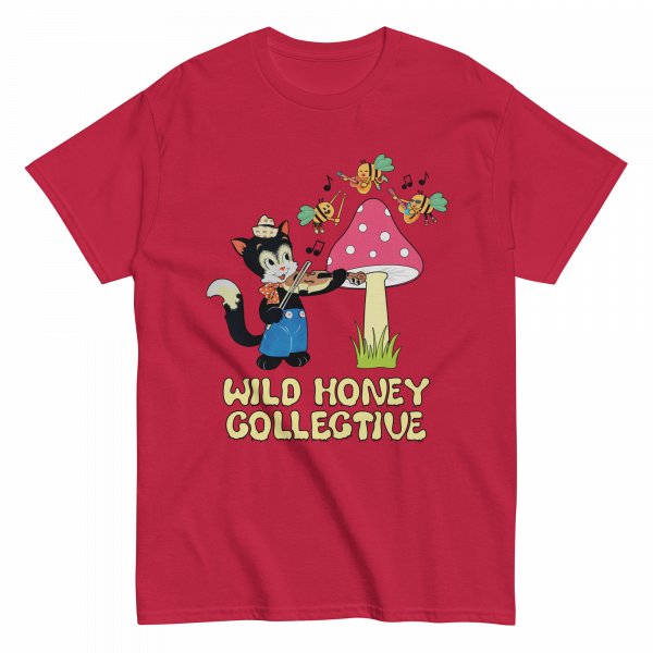 Mushroom Fiddle T-Shirt - Image 2