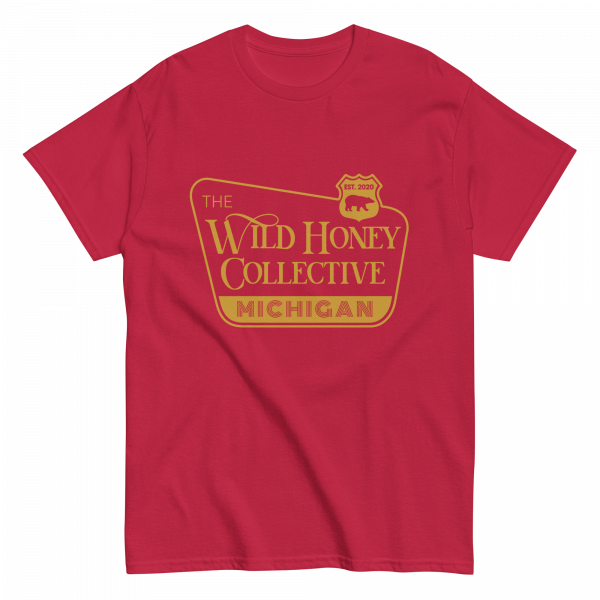 National Park T-shirt (gold text) - Image 8