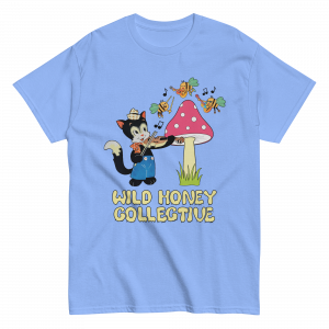 Mushroom Fiddle T-Shirt