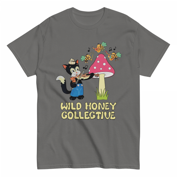 Mushroom Fiddle T-Shirt - Image 3