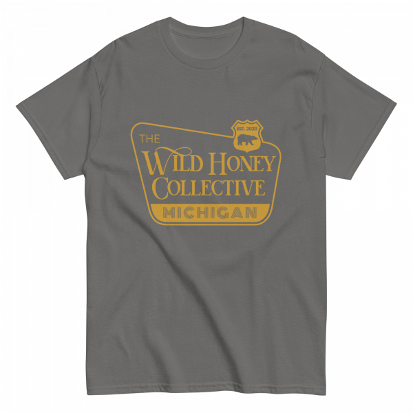National Park T-shirt (gold text) - Image 12