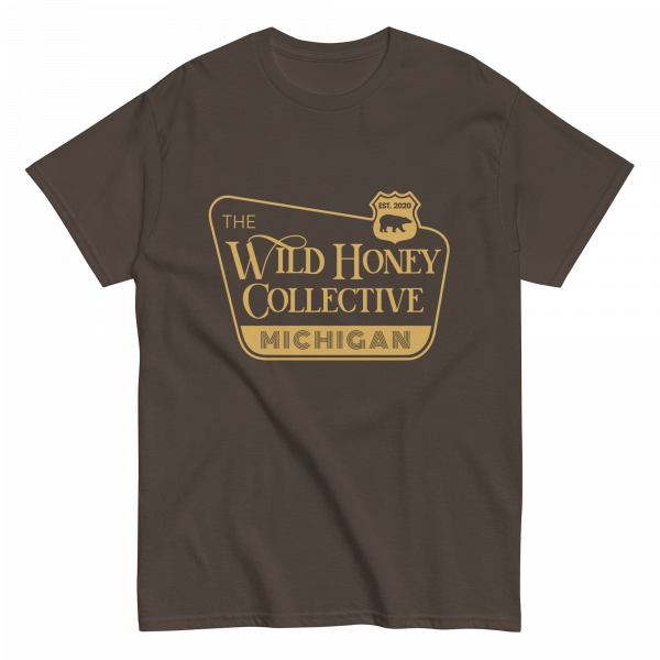 National Park T-shirt (gold text) - Image 7