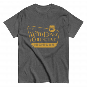 National Park T-shirt (gold text)