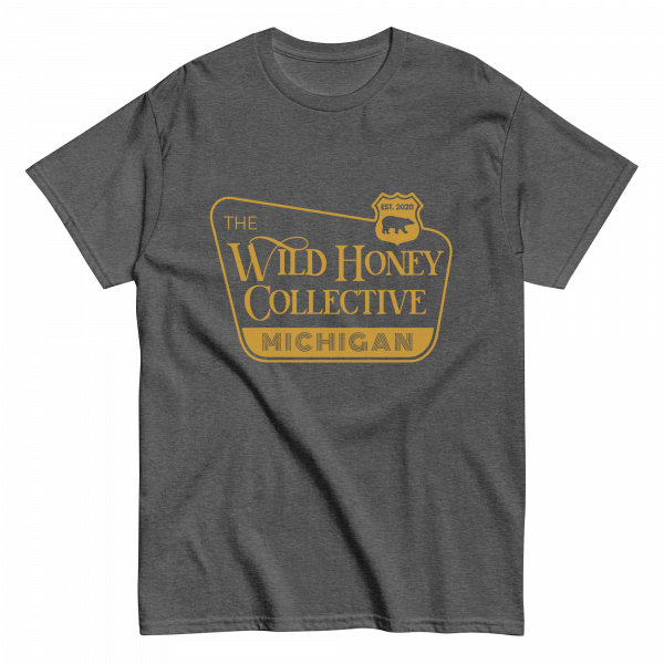 National Park T-shirt (gold text)