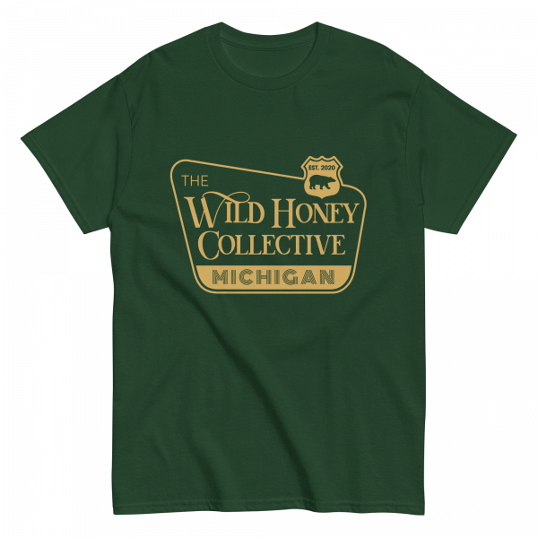 National Park T-shirt (gold text) - Image 6