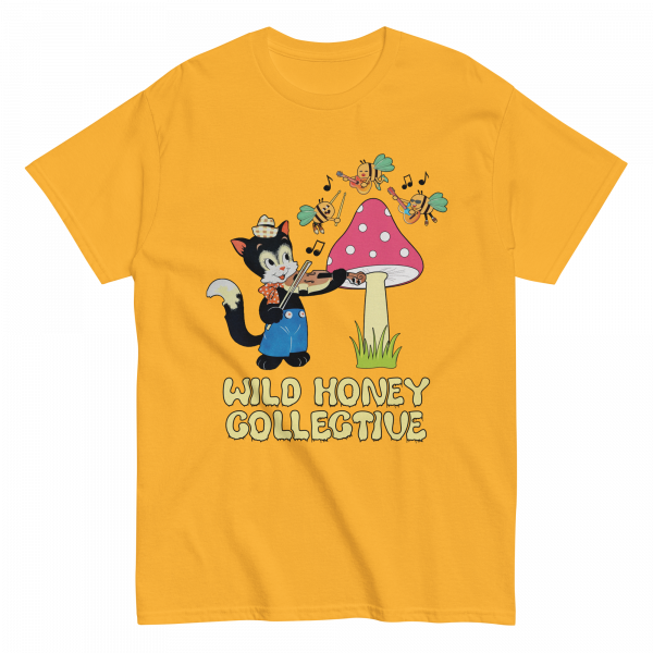 Mushroom Fiddle T-Shirt - Image 9