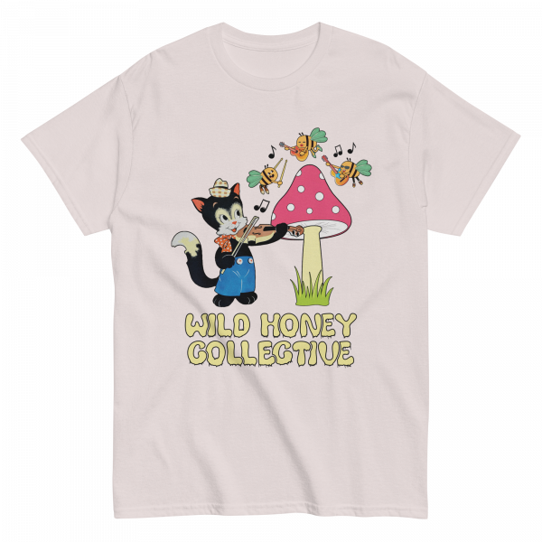 Mushroom Fiddle T-Shirt - Image 14