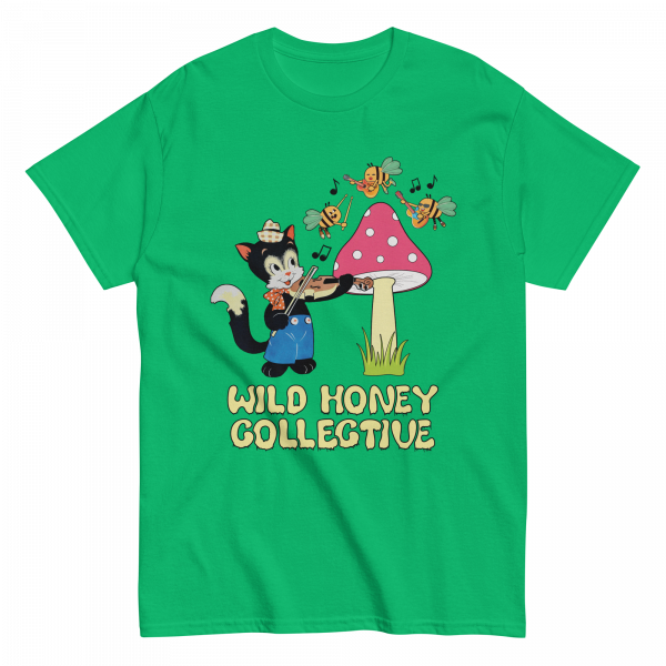 Mushroom Fiddle T-Shirt - Image 8