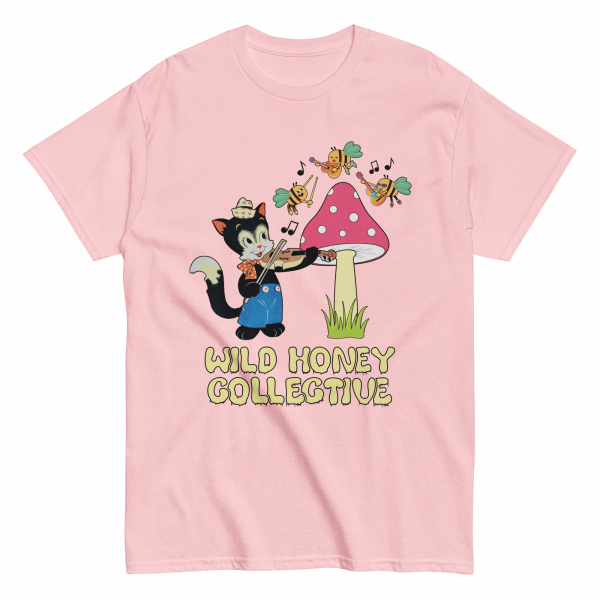 Mushroom Fiddle T-Shirt - Image 13