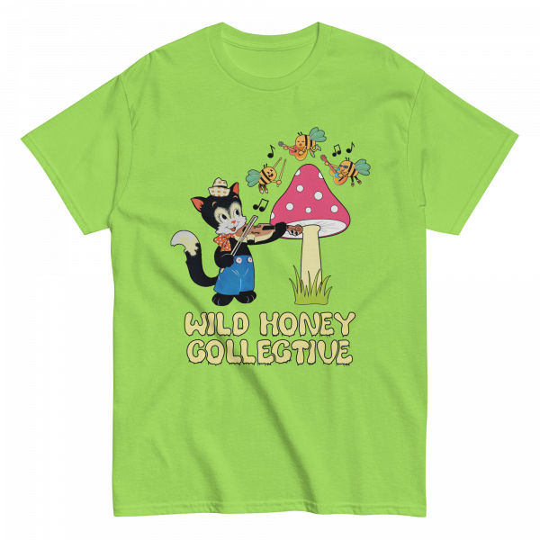 Mushroom Fiddle T-Shirt - Image 11
