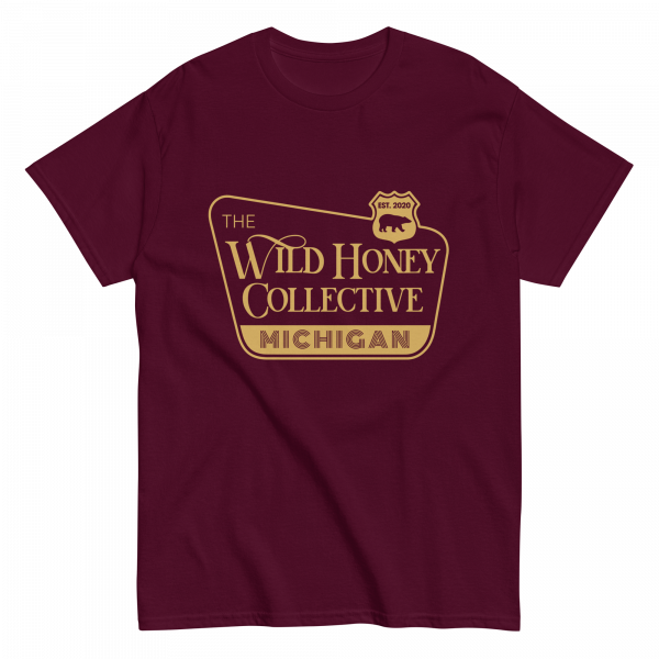 National Park T-shirt (gold text) - Image 2