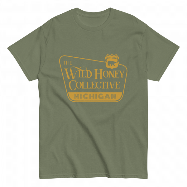 National Park T-shirt (gold text) - Image 13