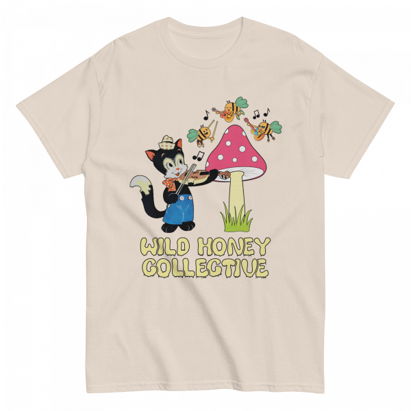 Mushroom Fiddle T-Shirt - Image 12
