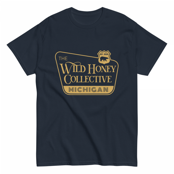 National Park T-shirt (gold text) - Image 4