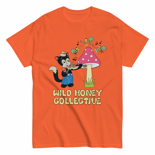 Mushroom Fiddle T-Shirt - Image 5