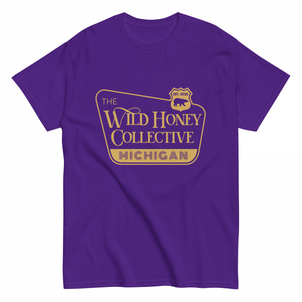 National Park T-shirt (gold text) - Image 5