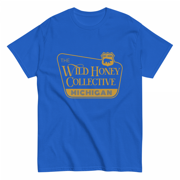 National Park T-shirt (gold text) - Image 9