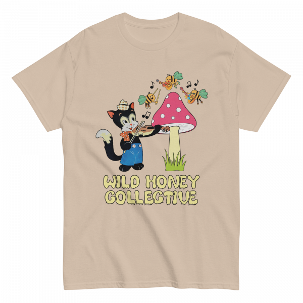 Mushroom Fiddle T-Shirt - Image 10