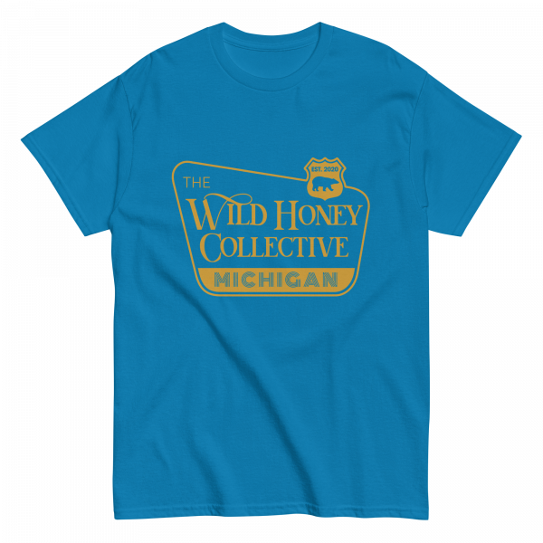 National Park T-shirt (gold text) - Image 11