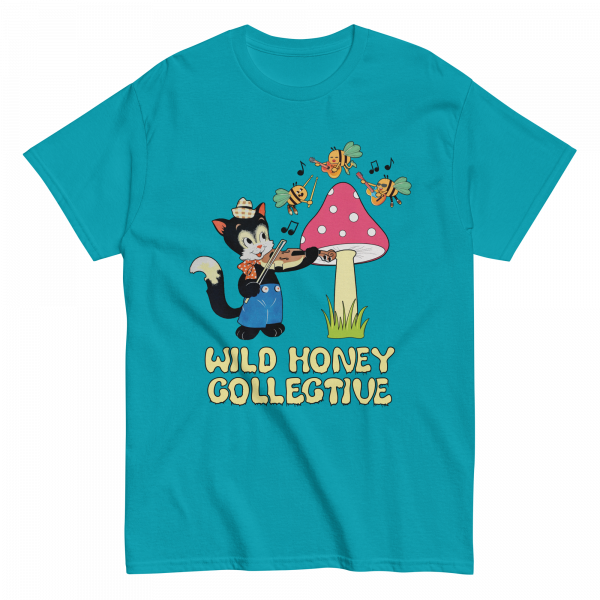 Mushroom Fiddle T-Shirt - Image 6