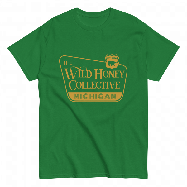 National Park T-shirt (gold text) - Image 10